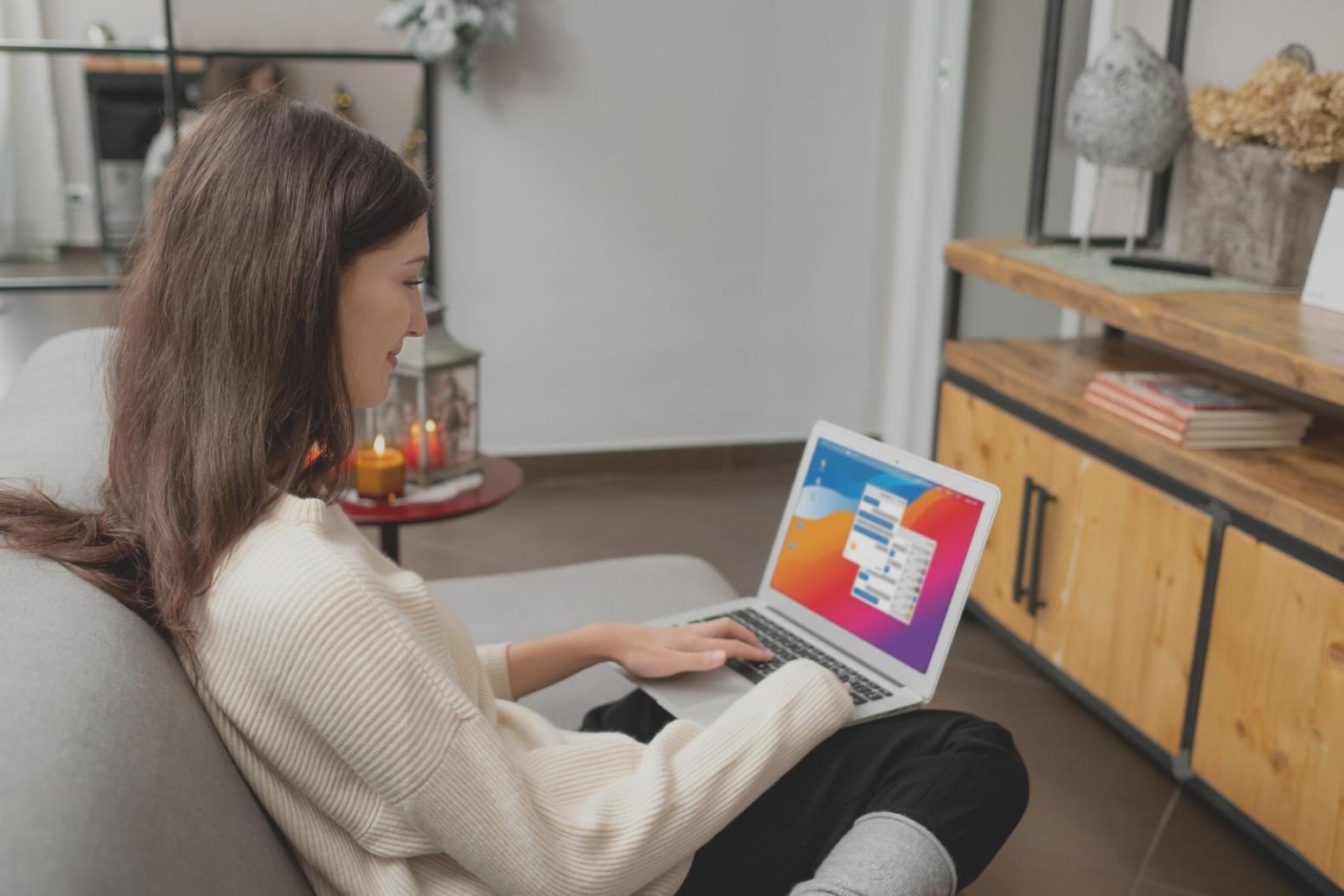 Environnement d'apprentissage moderne avec outils numériques pour la formation en finances